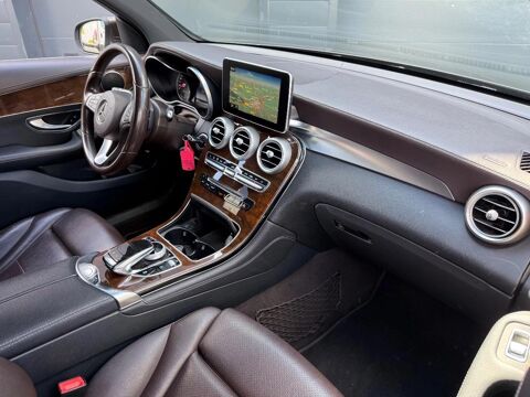 Classe GLC 250 CDI 2.2 BLUETEC 204CH 4 MATIC 7G-TRONIC HISTORIQUE D'EN 2015 occasion 69630 CHAPONOST