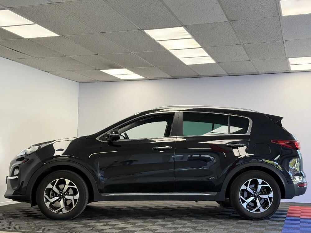 Sportage 1.6 CRDI 135 HYBRID MHEV 48VOLT DESIGN 4X2 DCT BVA 2021 occasion 37550 SAINT AVERTIN