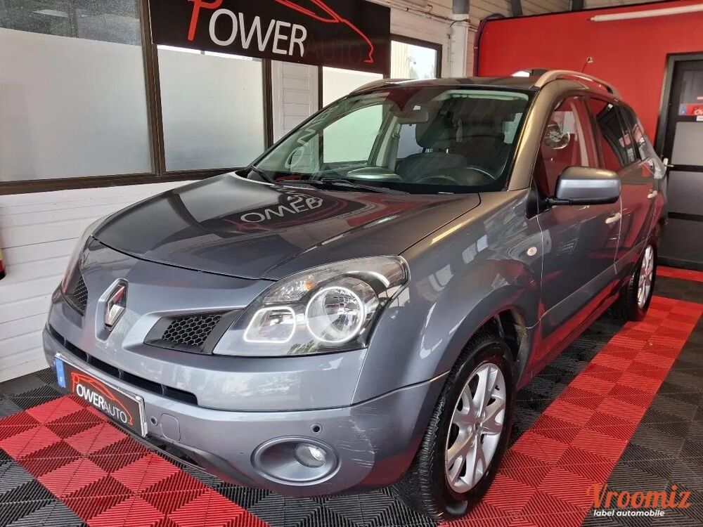 Koleos 2.0 DCI 150 BOSE EDITION 4X2 2008 occasion 41000 Blois