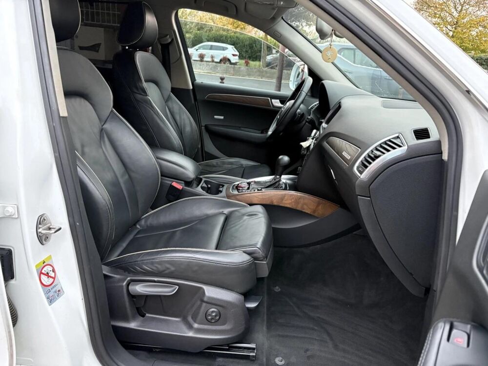 Q5 2.0 TDI 170 AMBITION LUXE QUATTRO S-TRONIC BVA 2012 occasion 95480 Pierrelaye