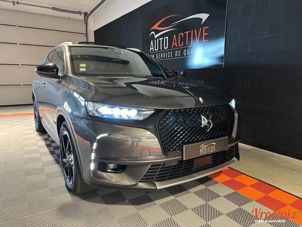 DS7 2.0 BLUEHDI 180 PERFORMANCE LINE BVA 2019 occasion 51370 CHAMPIGNY