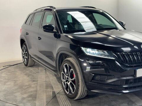 Kodiaq 2.0 BITDI 240 SCR RS 4X4 DSG BVA 2019 occasion 62400 B&eacute;thune