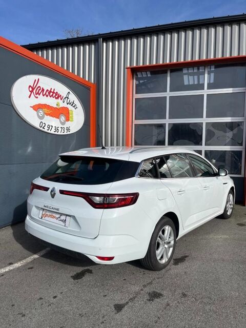 M&eacute;gane ESTATE 1.5 BLUEDCI 95 BUSINESS 2020 occasion 56680 Plouhinec