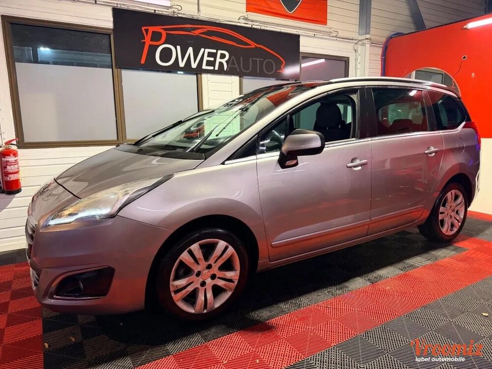 5008 GENERATION-I 1.6 BLUEHDI 120 ACTIVE EAT BVA START-STOP 2016 occasion 41000 Blois