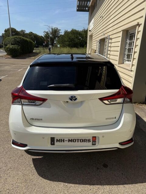 Auris 1.8 HSD 136H 100 FULL-HYBRID COLLECTION CVT BVA 2017 occasion 30900 N&icirc;mes