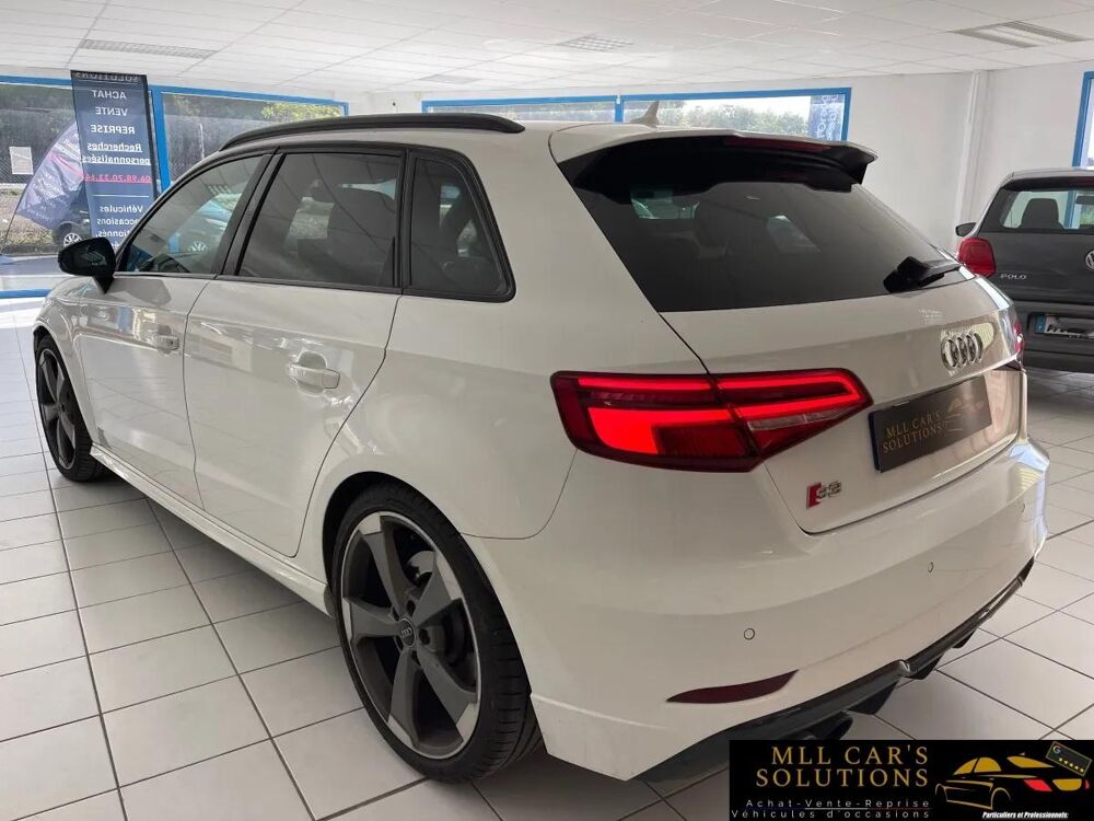 S3 SPORTBACK 2.0 TFSI 310 QUATTRO S-TRONIC BVA 2018 occasion 56240 PLOUAY