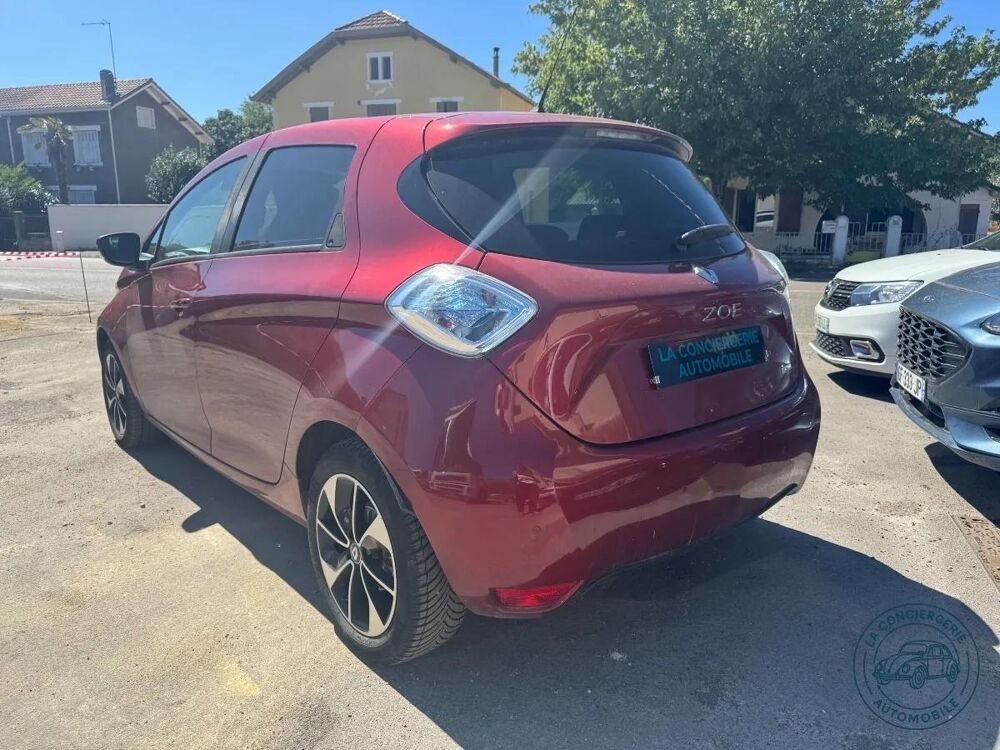 Zo&eacute; R75 CHARGE-NORMALE INTENS BVA 40KWH LOCATION 2019 occasion 40800 AIRE-SUR-L'ADOUR