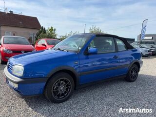 Golf 1.6 EDITION KARMANN 1997 occasion 68390 Sausheim