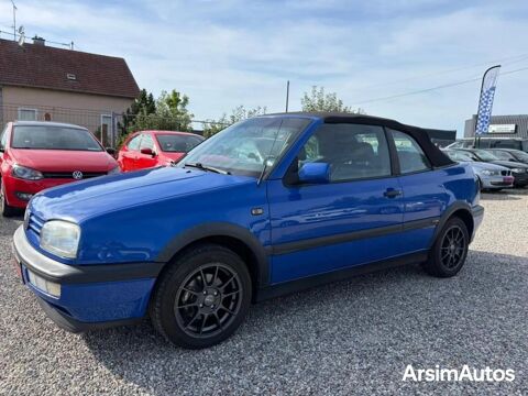 Golf 1.6 EDITION KARMANN 1997 occasion 68390 Sausheim