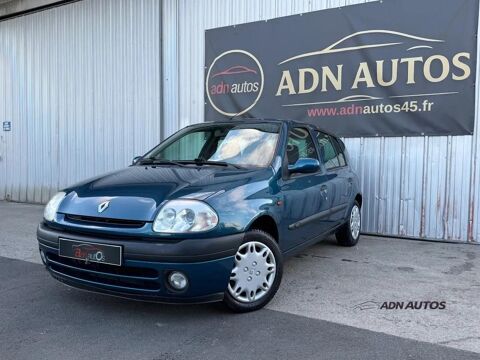 Renault Clio 1.4 75 RXE 2001 occasion Orl&eacute;ans 45100