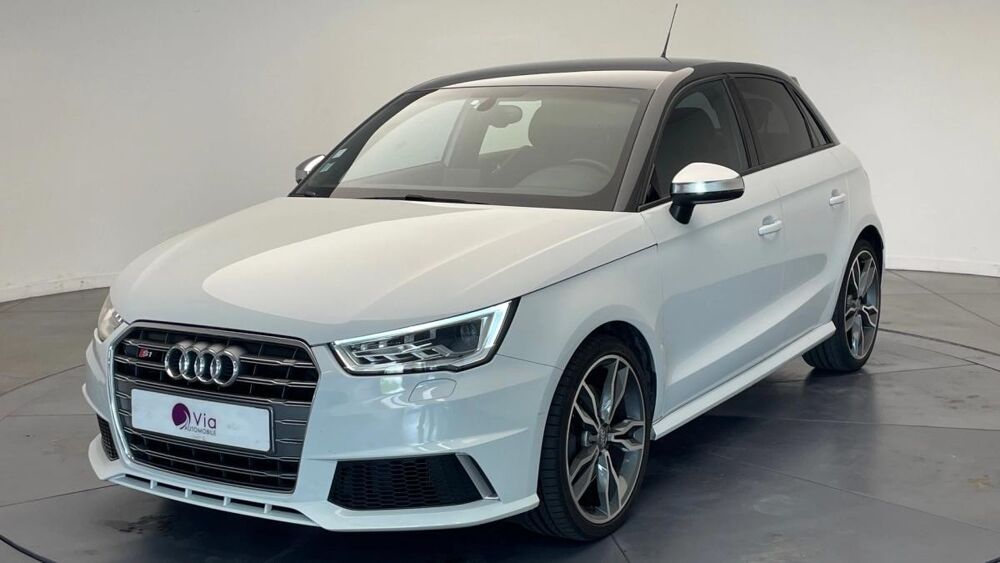 S1 2.0TFSIQ 2.0 TFSI quattro 2014 occasion 59223 Roncq