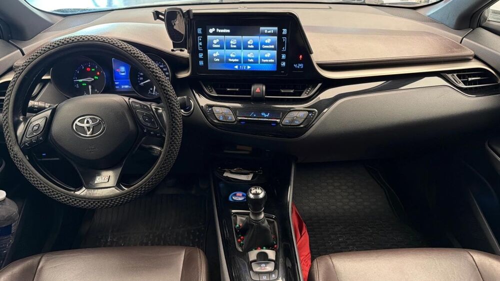 C-HR 1.2T 116 Active 2019 occasion 59223 Roncq