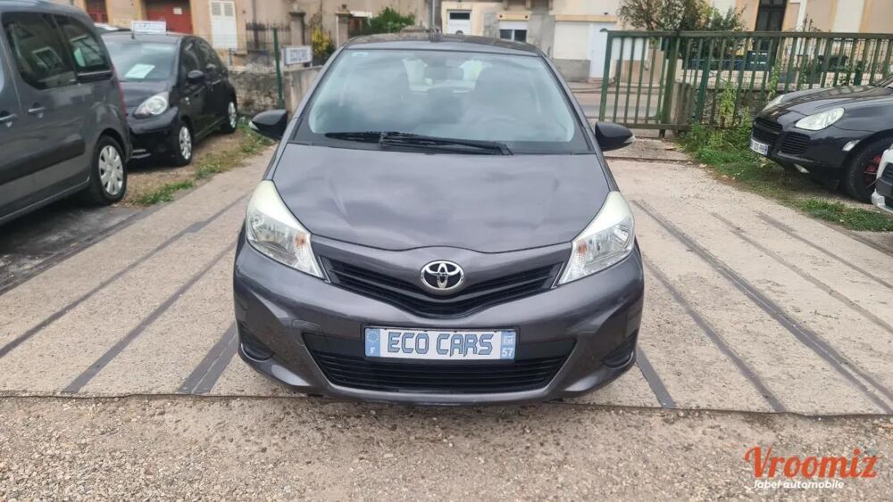 Yaris 1.0 VVTI 70 DYNAMIC 2013 occasion 57130 ARS-SUR-MOSELLE