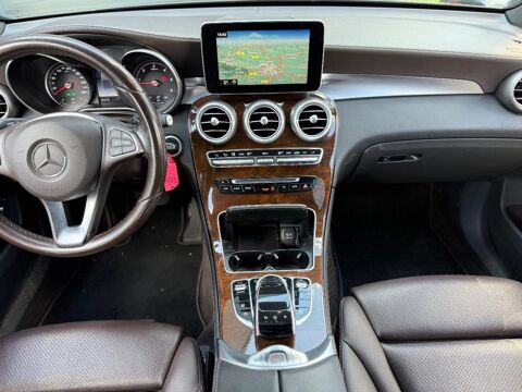 Classe GLC 250 CDI 2.2 BLUETEC 204CH 4 MATIC 7G-TRONIC HISTORIQUE D'EN 2015 occasion 69630 CHAPONOST