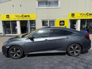 Civic 1.5 IVTEC 180 EXCLUSIVE CVT BVA 2017 occasion 78630 Orgeval