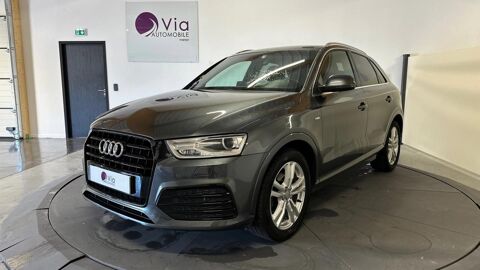 Audi Q3 2.0 TDI 150 ULTRA S-LINE 2015 occasion Auzebosc 76190