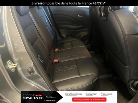 Juke 1.6 i 16V 143 Hybrid 94 cv Bo&icirc;te auto TECKNA 2023 occasion 85300 CHALLANS