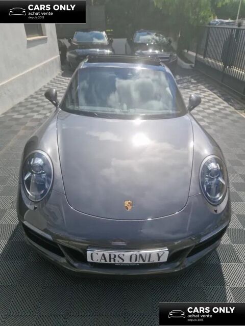 911 COUPE 991 3.0 450 GTS PDK BVA 2017 occasion 06400 CANNES