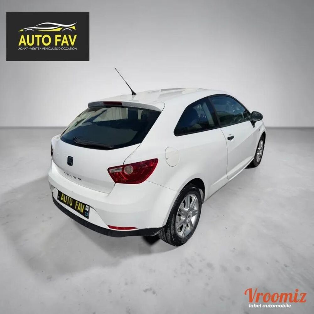 Ibiza 1.2 TDI 75 E-ECOMOTIVE STYLE 2011 occasion 13127 VITROLLES