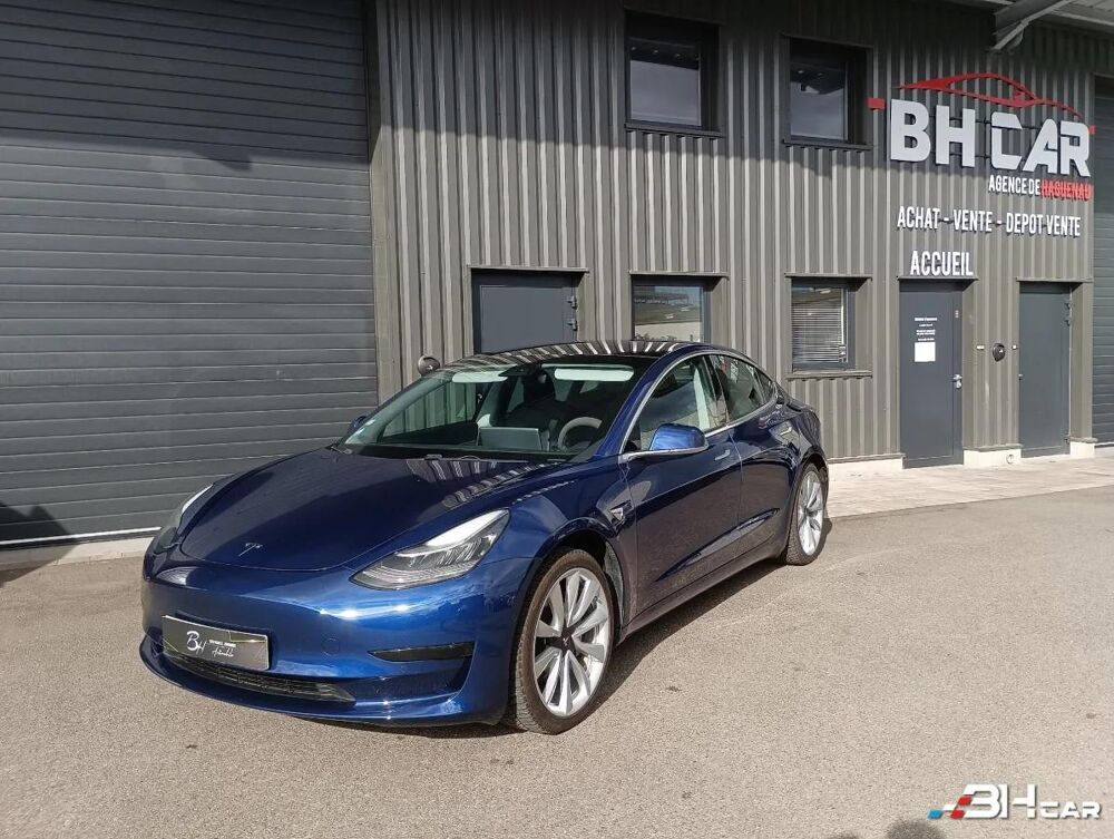 Model 3 ELECTRIC 285 60KWH STANDARD-PLUS BVA 2020 occasion 67500 Haguenau