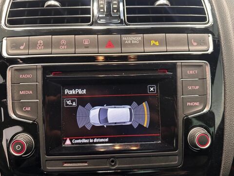 Polo 1.8 TSI 190 BLUEMOTION GTI 2017 occasion 59494 Petite-For&ecirc;t