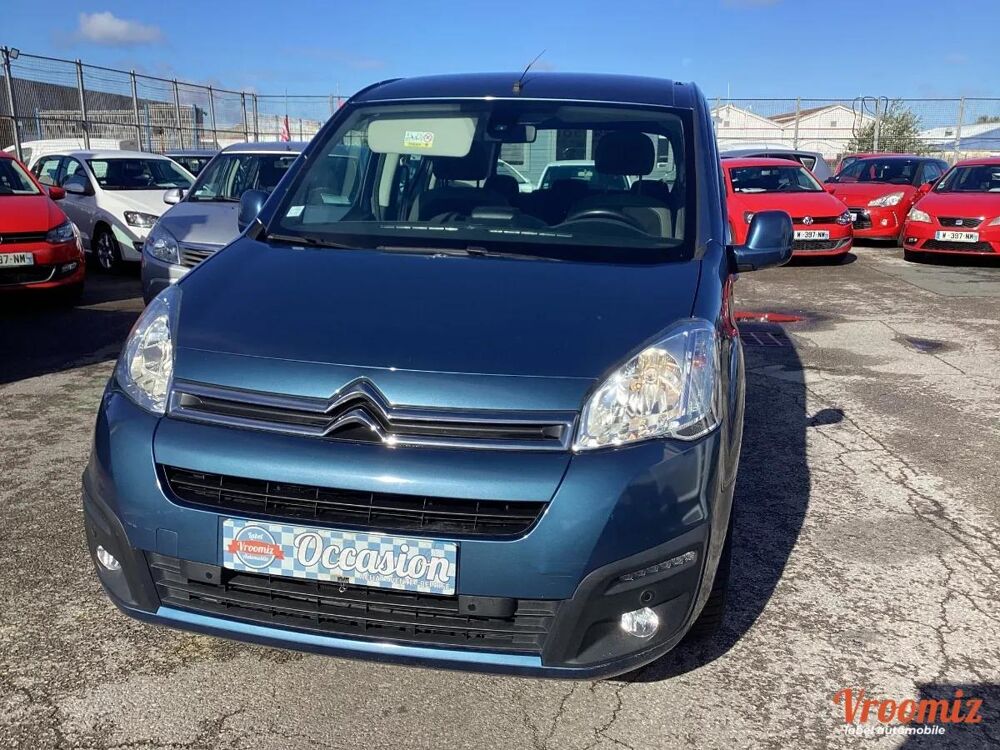 Berlingo 1.6 HDI Selection  120 cv 2015 occasion 62100 Calais