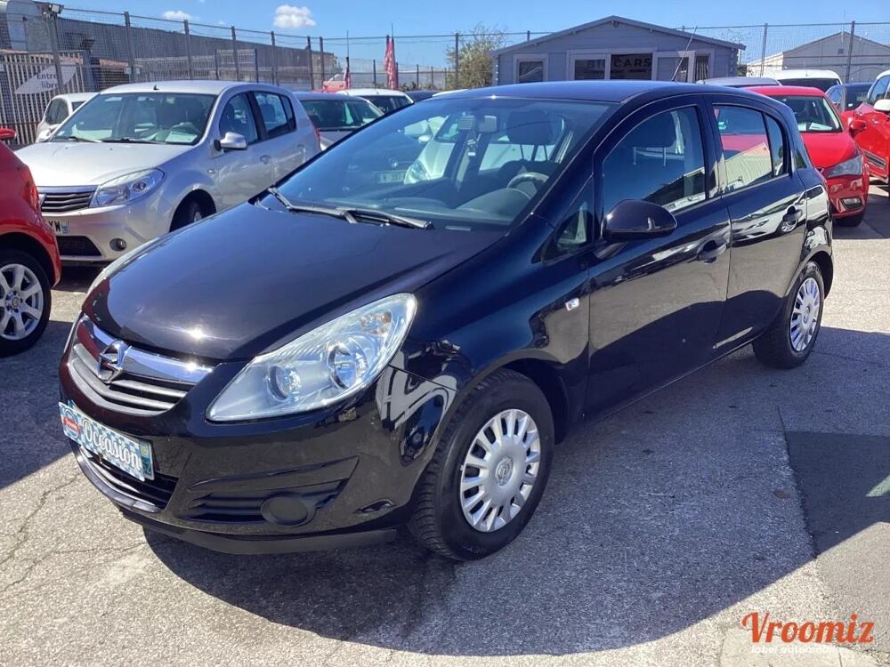 Corsa 1.2 Selection 2009 occasion 62100 Calais