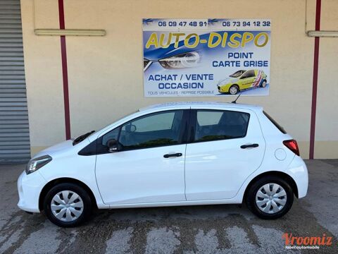 Yaris 1.0 VVTI 70 ACTIVE 2015 occasion 77250 &Eacute;cuelles