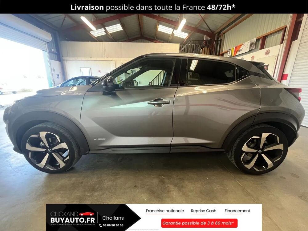 Juke 1.6 i 16V 143 Hybrid 94 cv Bo&icirc;te auto TECKNA 2023 occasion 85300 CHALLANS
