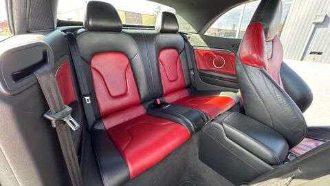 S5 CABRIOLET 3.0 TFSI V6 335 QUATTRO S-TRONIC BVA / ABT 2011 occasion 60200 Compi&egrave;gne
