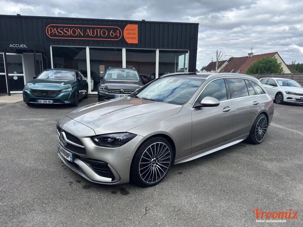Classe C BREAK 2.0 220 D 200 MHEV HYBRID AMG LINE 9G-TRONIC BVA 2022 occasion 64110 Maz&egrave;res-Lezons