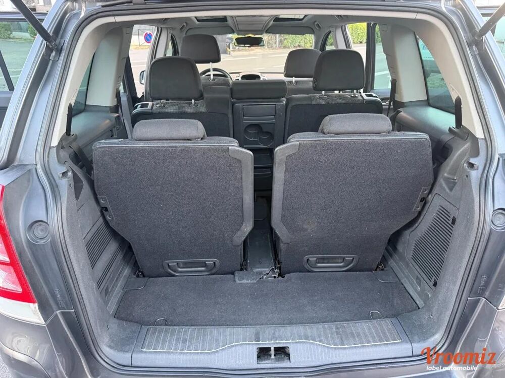 Zafira 1.7 CDTI 125 ECOFLEX FAMILY 2011 occasion 91200 Athis-Mons