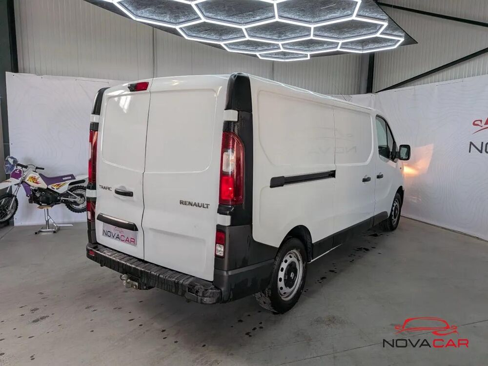 Trafic FOURGON 1.6 DCI 120 1T2 L2H1 GRAND-CONFORT 2019 occasion 31390 Carbonne