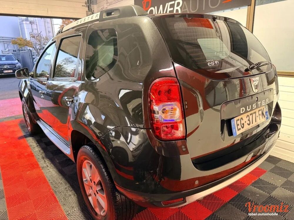 Duster 1.5 DCI 110 PRESTIGE 4X2 2016 occasion 41000 Blois