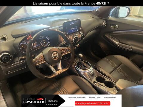Juke 1.6 i 16V 143 Hybrid 94 cv Bo&icirc;te auto TECKNA 2023 occasion 85300 CHALLANS