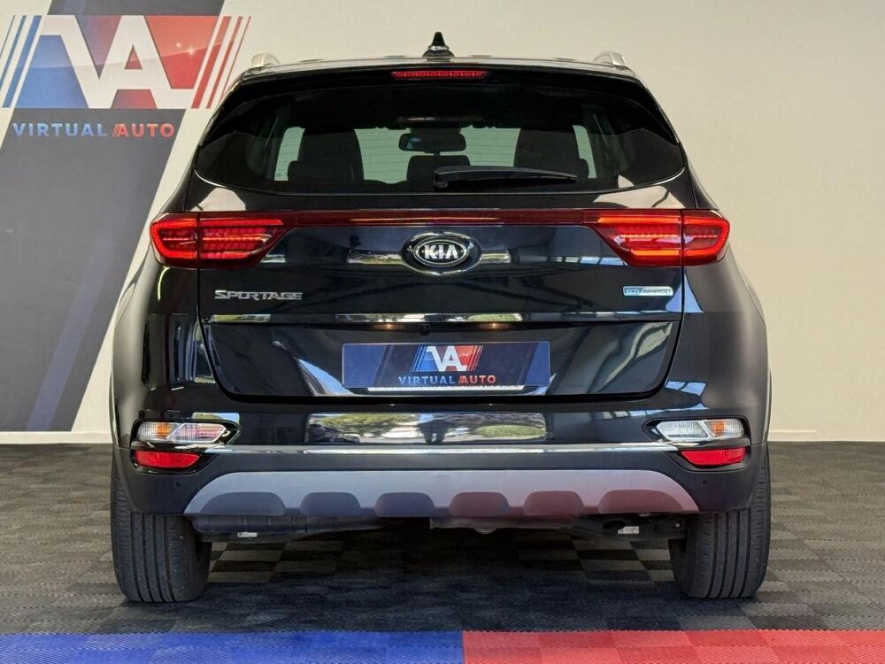 Sportage 1.6 CRDI 135 HYBRID MHEV 48VOLT DESIGN 4X2 DCT BVA 2021 occasion 37550 SAINT AVERTIN