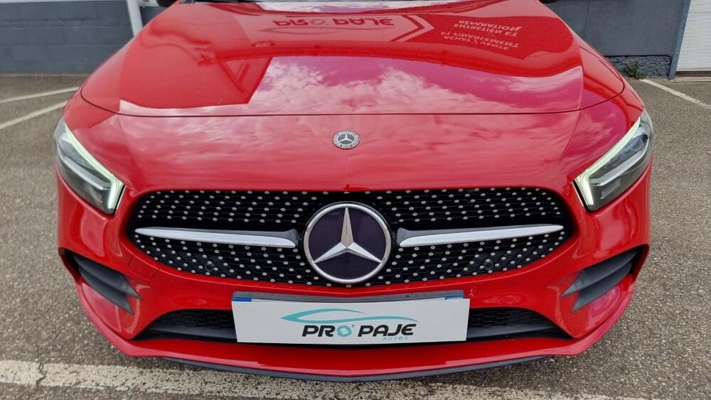 Classe A 2.0 200 D 150 AMG LINE 8G-DCT BVA 2019 occasion 67190 GRESSWILLER