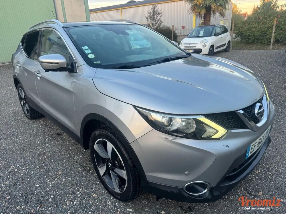 Qashqai 1.6 DCI 130 CONNECTA 360 2016 occasion 89340 Villeneuve-la-Guyard