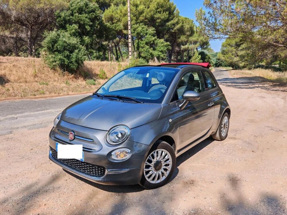 500 CABRIOLET 1.2 70 LOUNGE DUALOGIC BVA START-STOP 2019 occasion 83260 LA CRAU