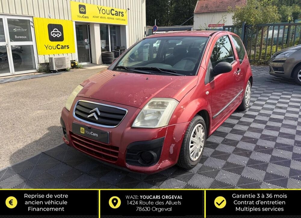 C2 2008 occasion 78630 Orgeval
