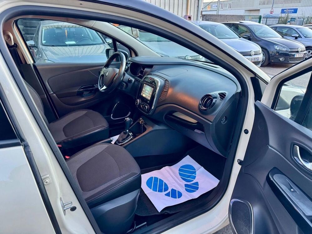 Captur 1,5 DCI 90CV BVA 2015 occasion 91210 Draveil