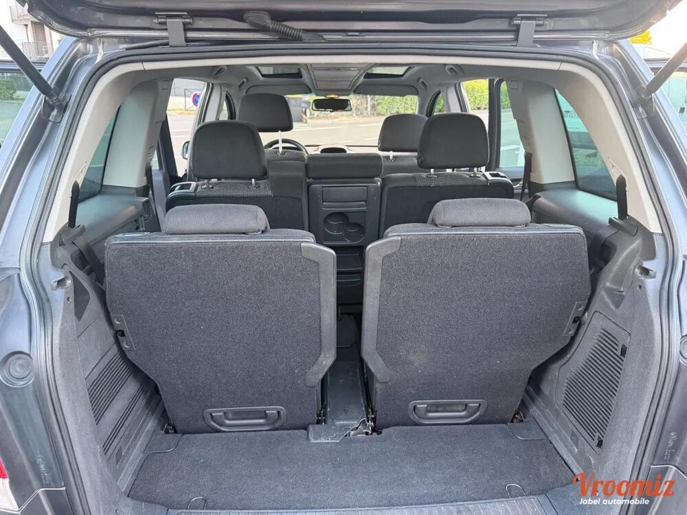 Zafira 1.7 CDTI 125 ECOFLEX FAMILY 2011 occasion 91200 Athis-Mons