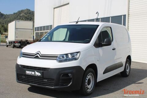 Citro&euml;n Berlingo BlueHDi 75cv - 2 Places - TVA R&eacute;cup&eacute;rable - Garantie 12 Mois 2019 occasion Peyrolles-en-Provence 13860