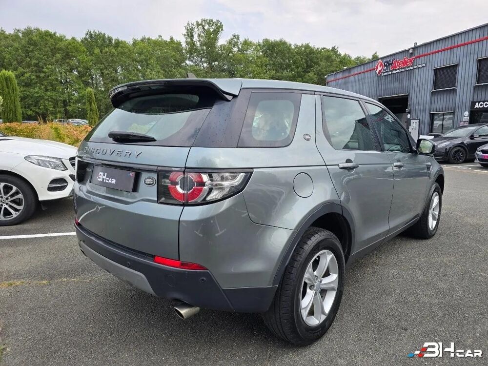 Discovery sport 2.0 TD4 180 4WD BVA – MOTEUR HS – MARCHAND AUTO UNIQUEMENT 2015 occasion 45450 Fay-aux-Loges