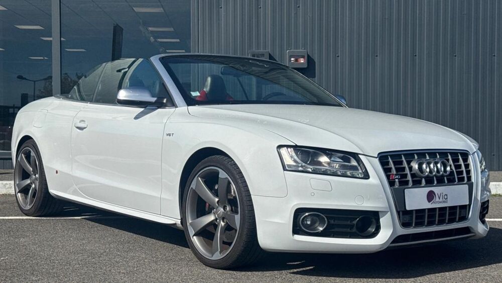 S5 CABRIOLET 3.0 TFSI V6 335 QUATTRO S-TRONIC BVA / ABT 2011 occasion 60200 Compi&egrave;gne