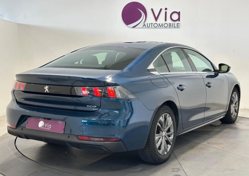 508 GENERATION-II 1.5 BLUEHDI 130 ACTIVE BUSINESS EAT BVA START- 2019 occasion 59494 Petite-For&ecirc;t