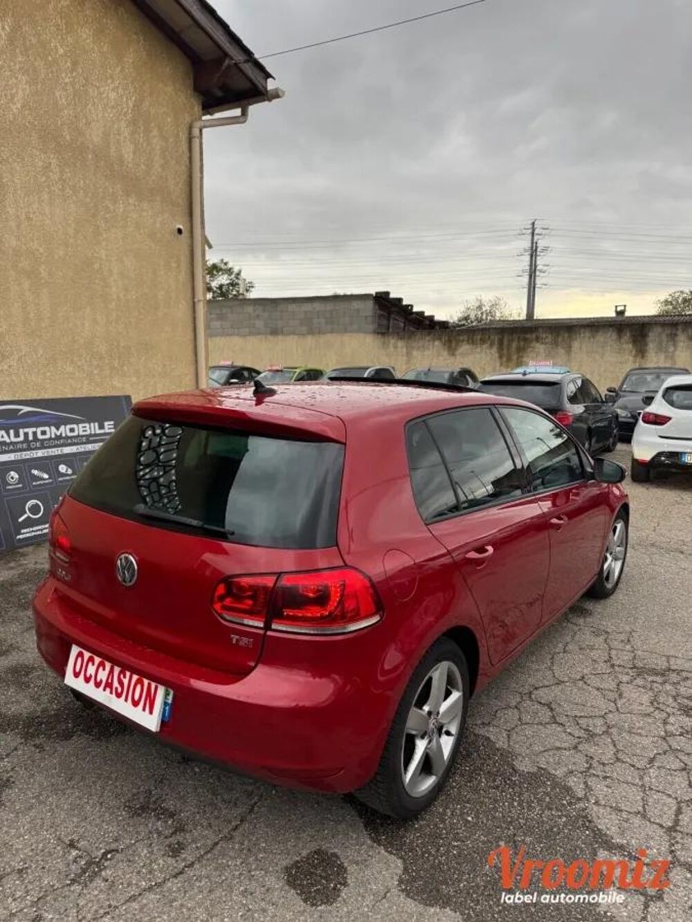 Golf 1.4 TSI 160 CARAT DSG BVA 2010 occasion 69230 SAINT PRIEST