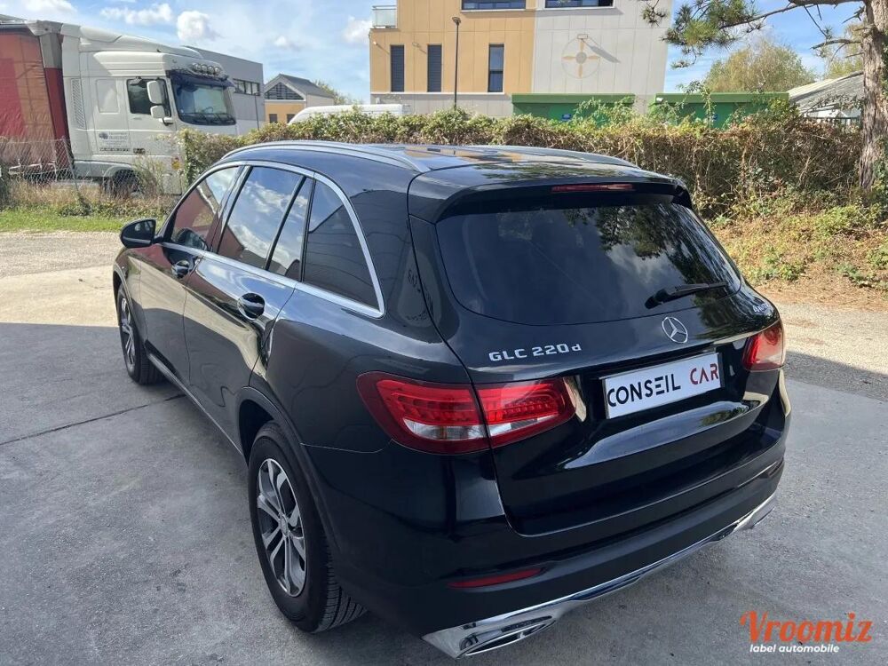 Classe GLC 2.2 220 D 170 BUSINESS 4MATIC 9G-TRONIC BVA 2015 occasion 94520 P&eacute;rigny