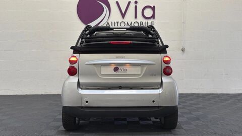 ForTwo Cabriolet 71ch MHD PASSION / CARPLAY 2009 occasion 91380 Chilly-Mazarin