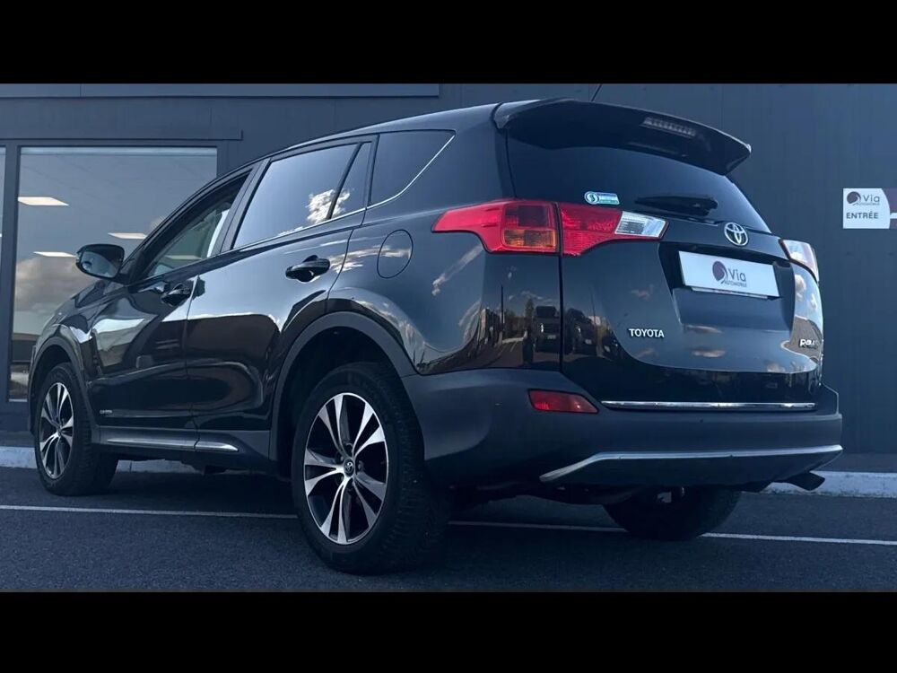 RAV 4 2.0 D4D CLUB EDITION BVM6 2015 occasion 60200 Compi&egrave;gne
